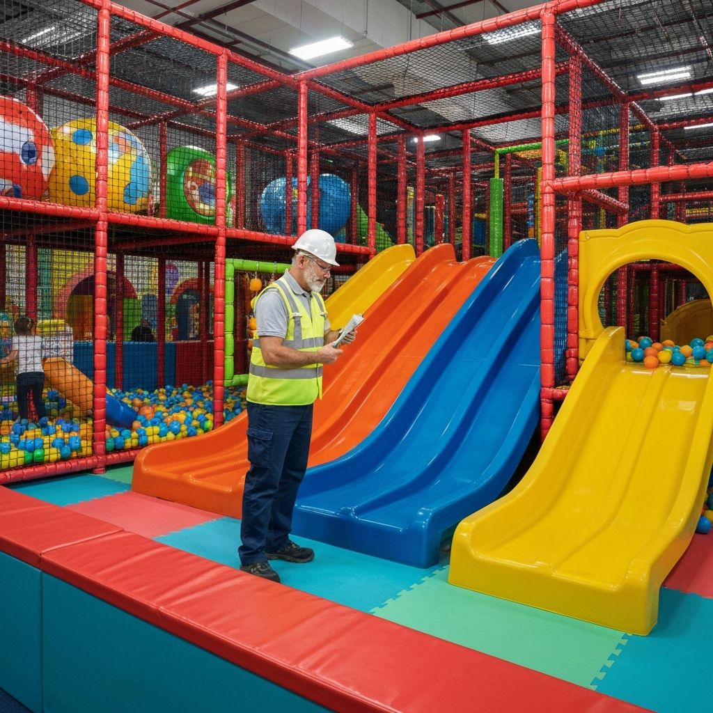 Playground/Buffet Infantil
